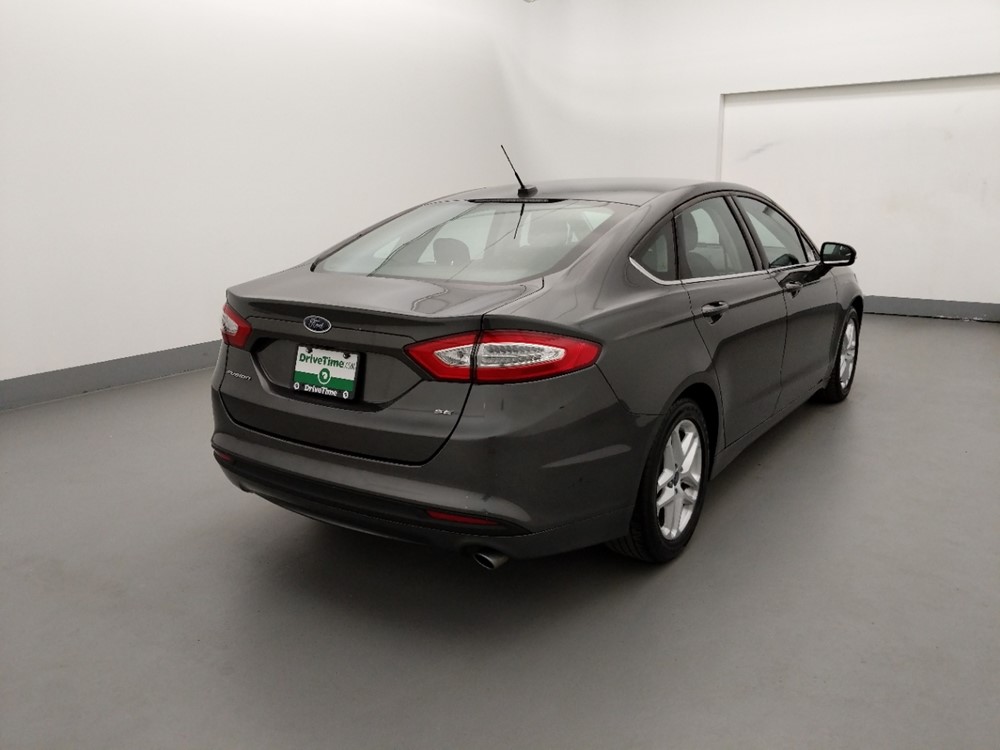 2016 Ford Fusion - Passenger Rear Bumper