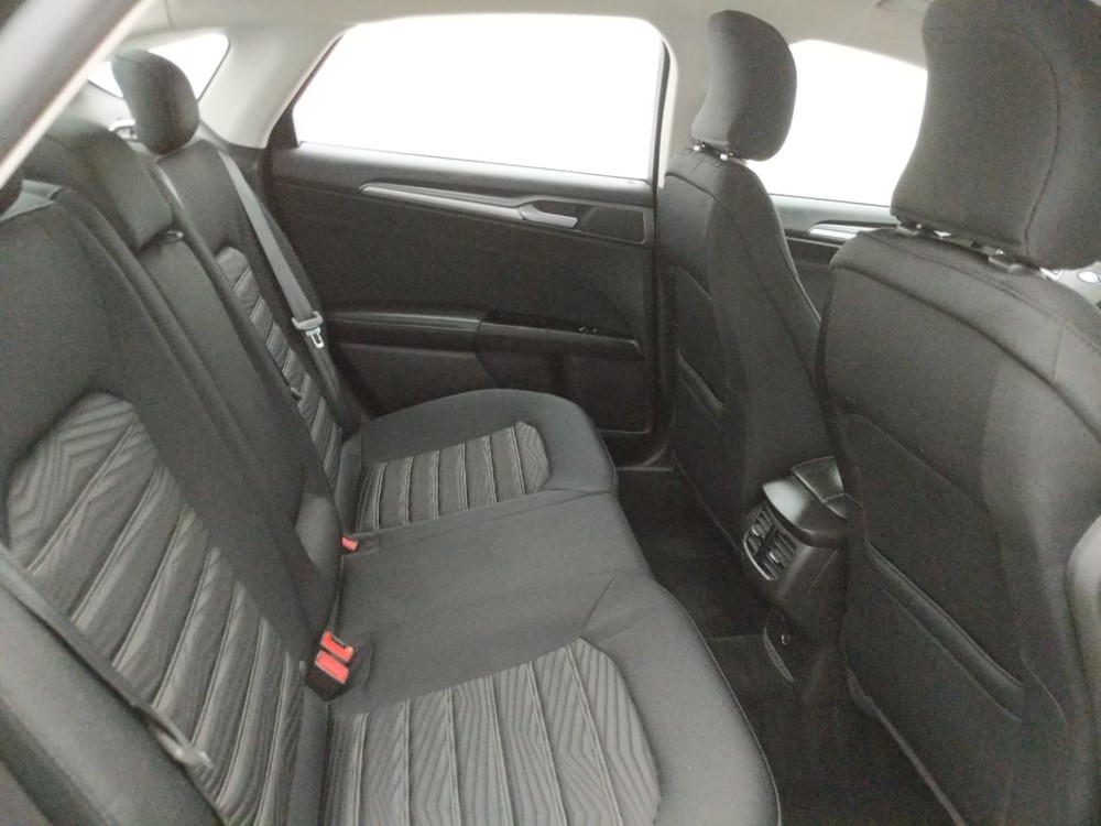 2016 Ford Fusion - Passenger Rear Seat