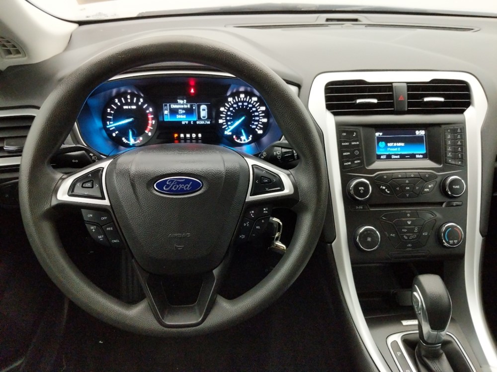 2016 Ford Fusion - Driver Dash