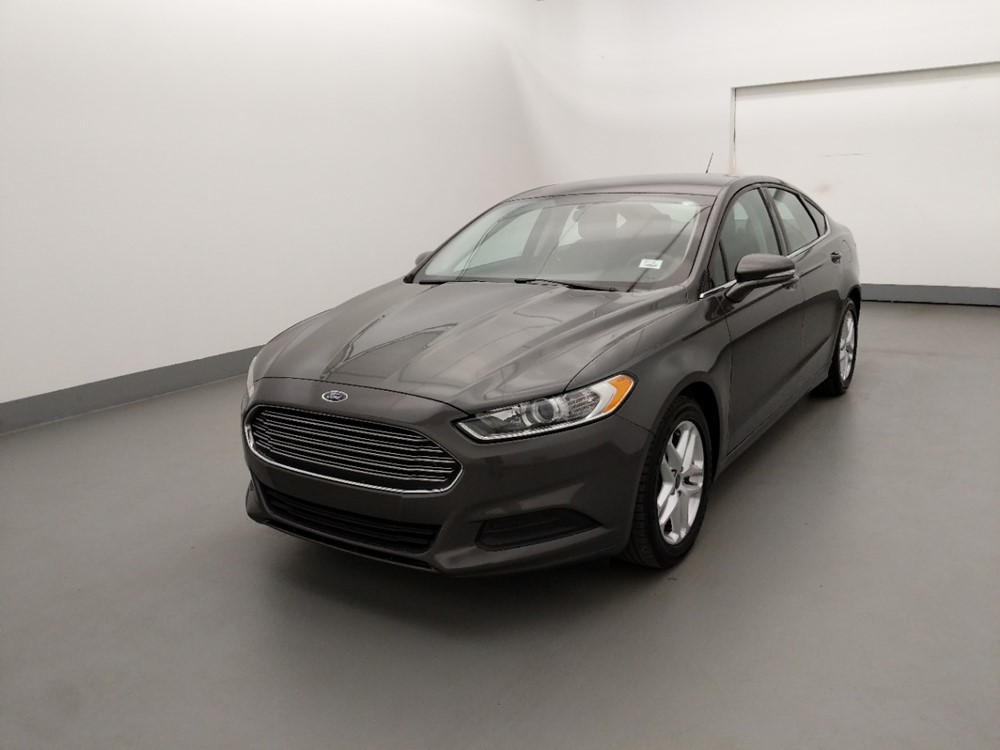 2016 Ford Fusion - Driver Front Bumper
