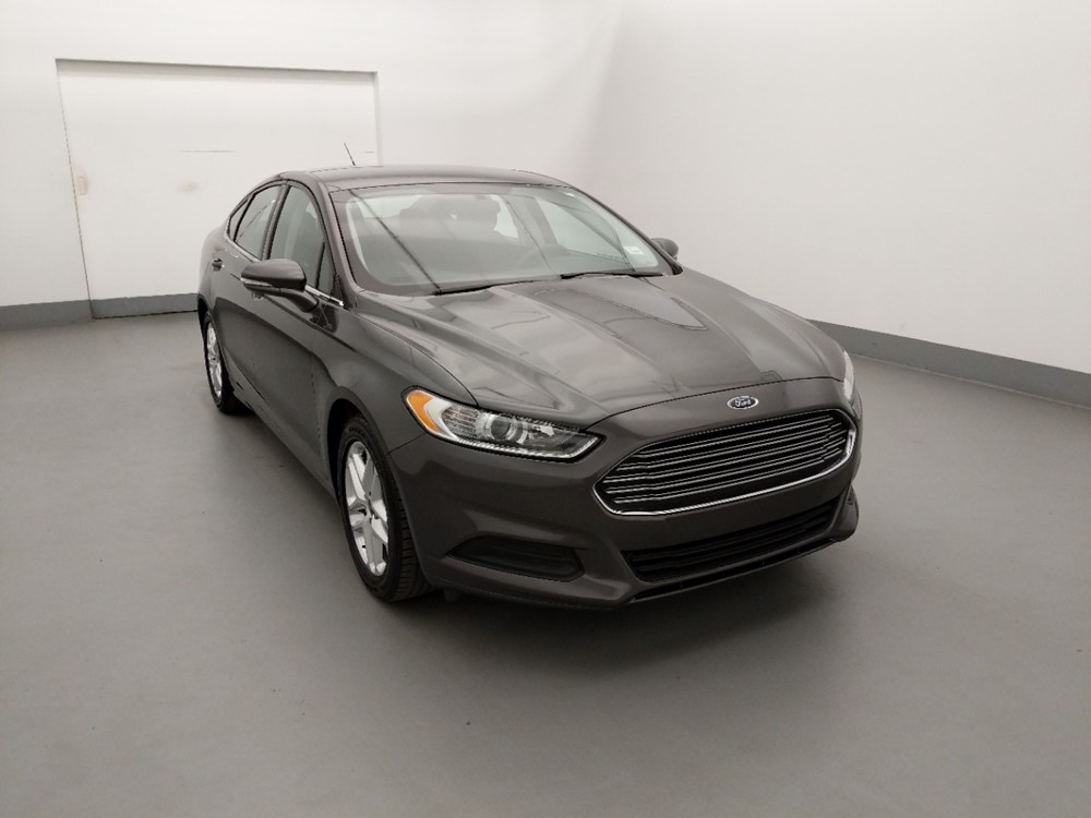 2016 Ford Fusion - Passenger Front Bumper
