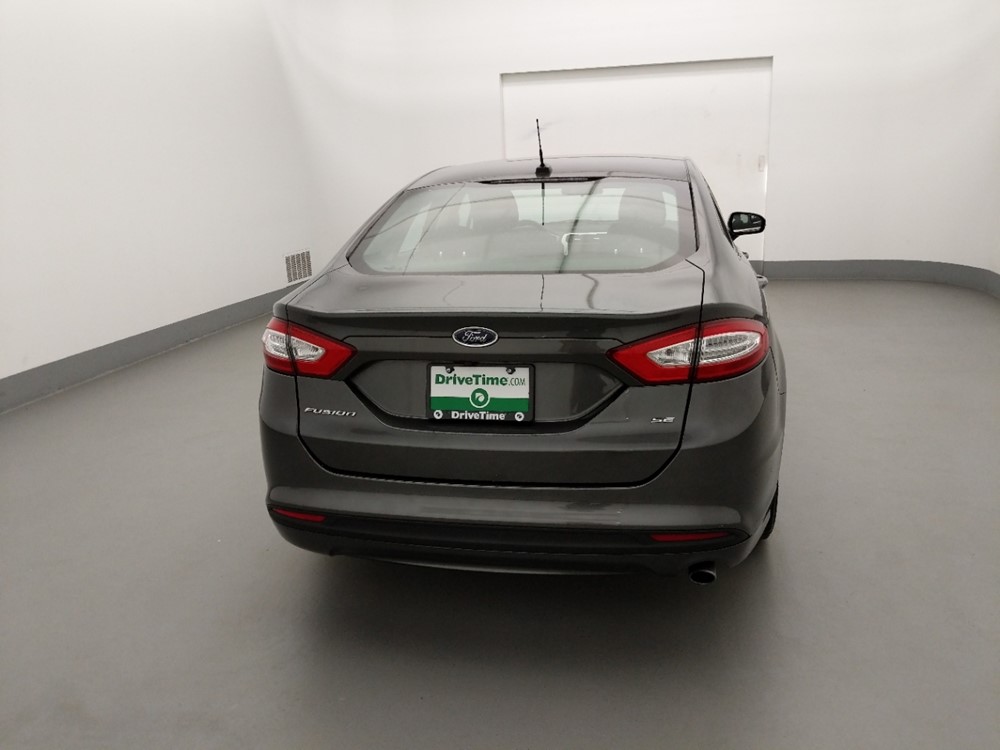 2016 Ford Fusion - Passenger Rear Trunk