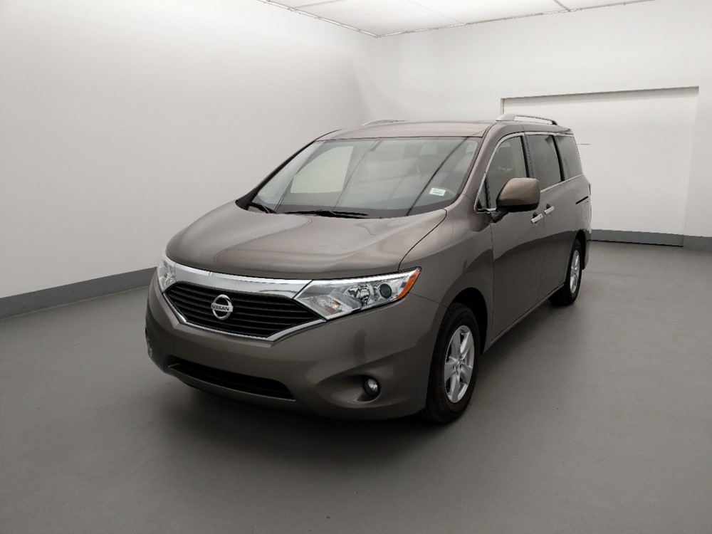 Driver Front Bumper Used 2017 Nissan Quest Driver Front Bumper