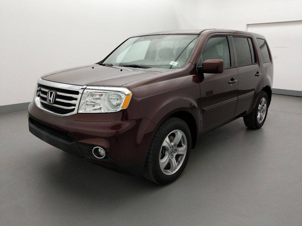 Used 2015 Honda Pilot Driver Front Bumper