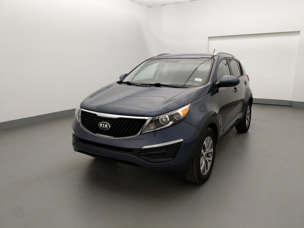 Driver Front Bumper Used 2016 Kia Sportage Driver Front Bumper