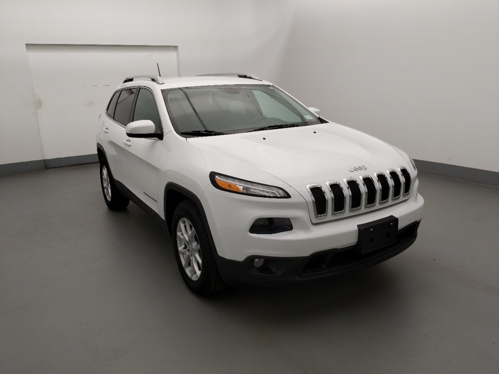 2016 Jeep Cherokee - Passenger Front Bumper