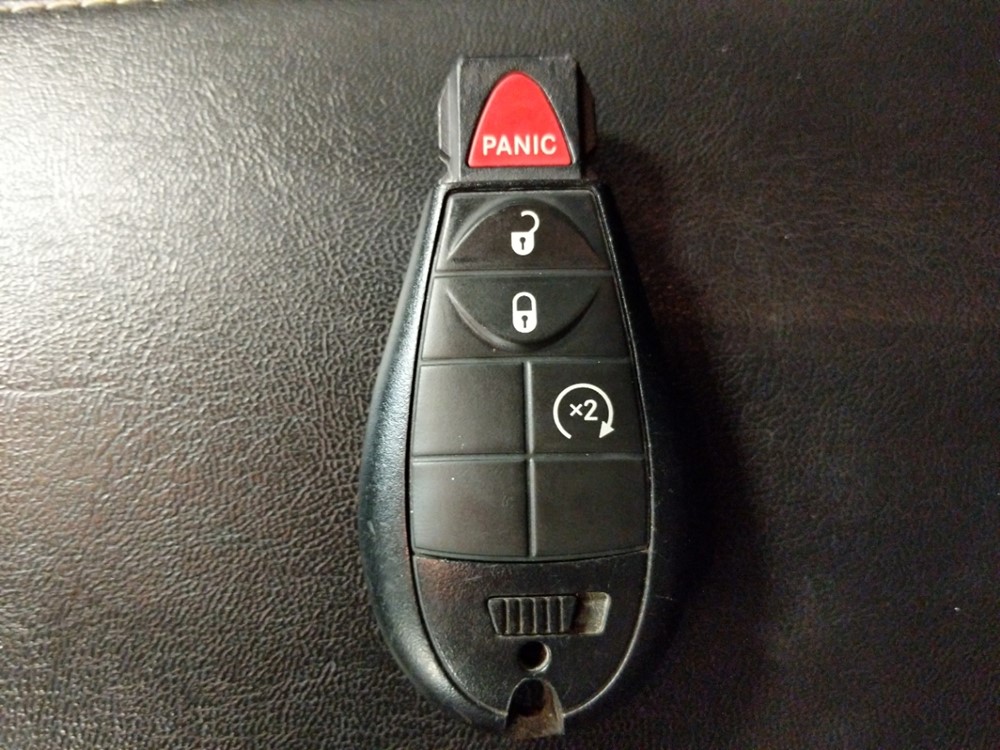 2016 Jeep Cherokee - Keys