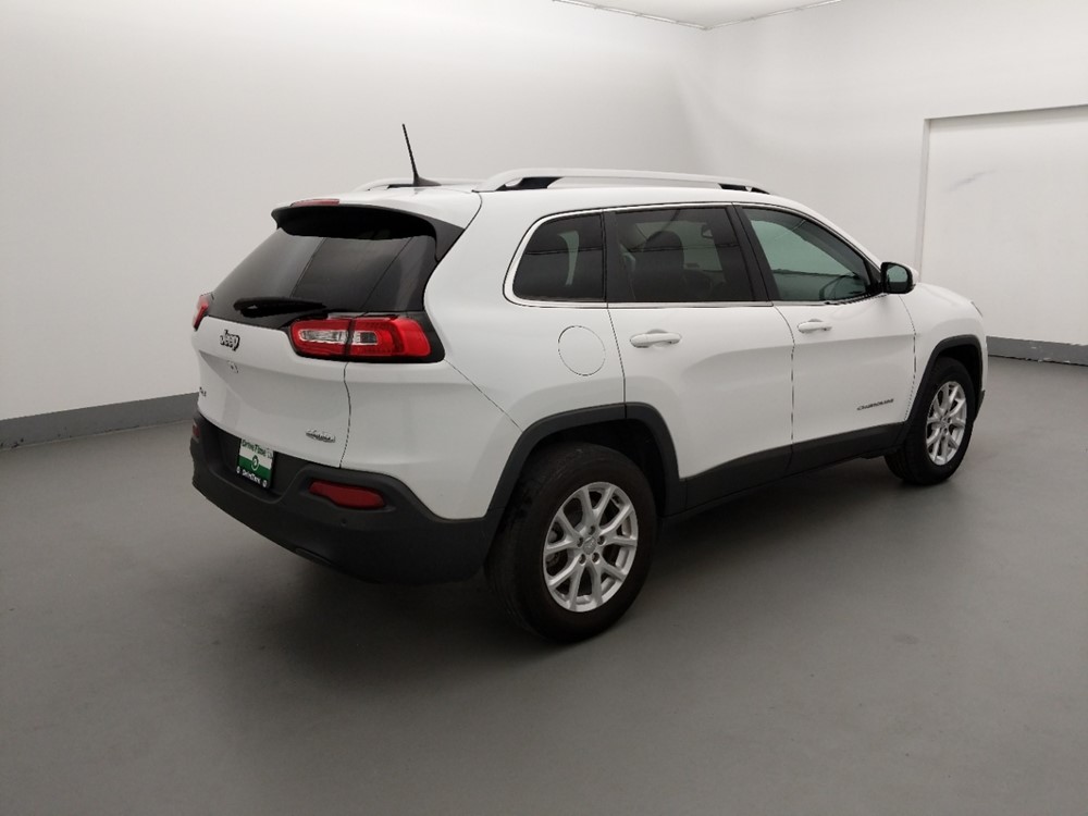2016 Jeep Cherokee - Passenger Rear Side