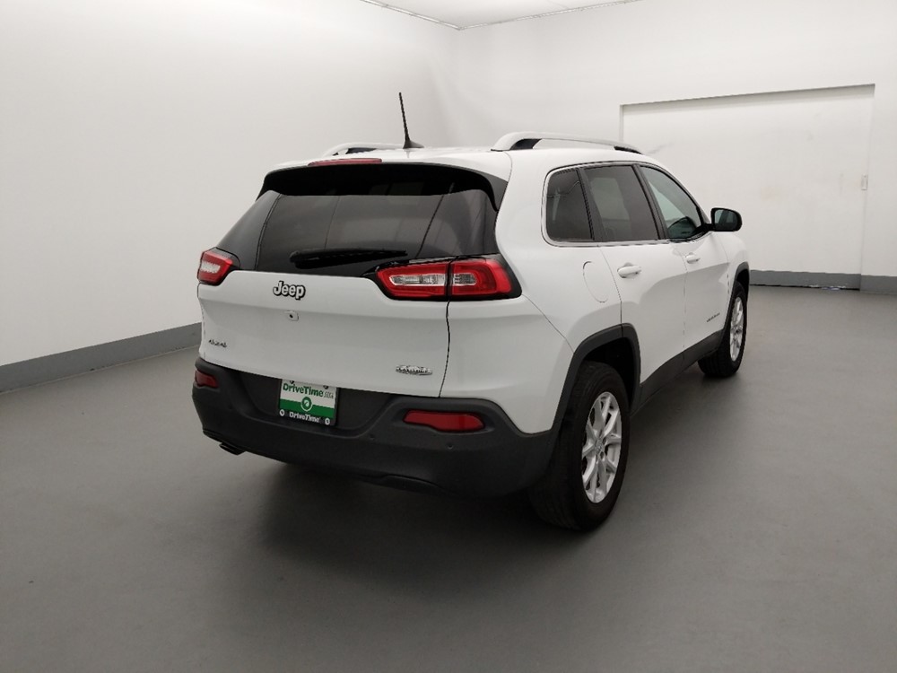 2016 Jeep Cherokee - Passenger Rear Bumper