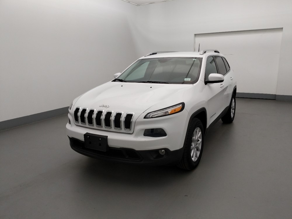 2016 Jeep Cherokee - Driver Front Bumper