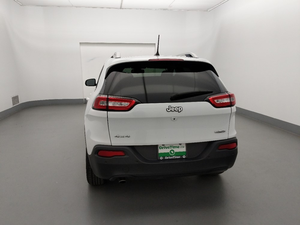 2016 Jeep Cherokee - Driver Rear Trunk