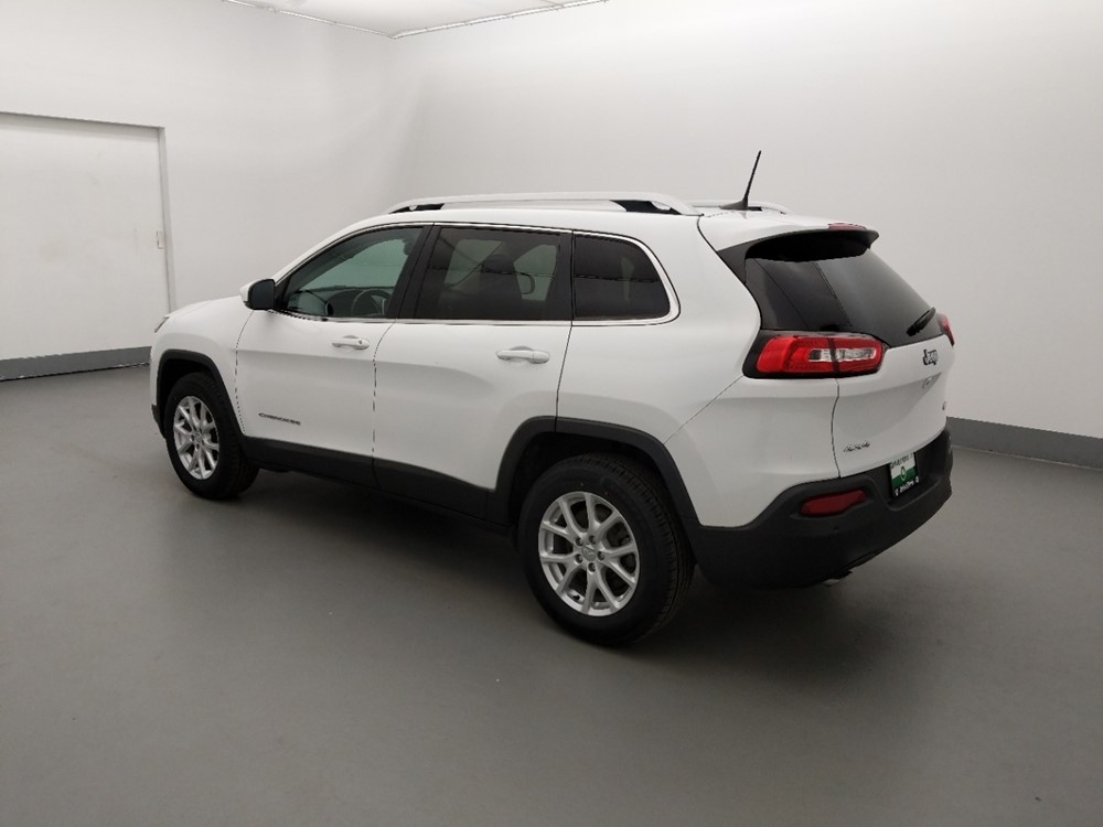 2016 Jeep Cherokee - Driver Rear Side