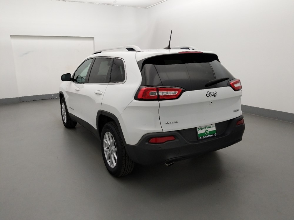 2016 Jeep Cherokee - Driver Rear Bumper