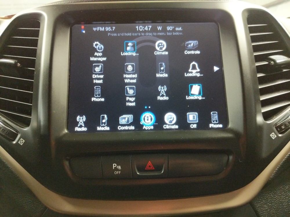 2016 Jeep Cherokee - Stereo Package
