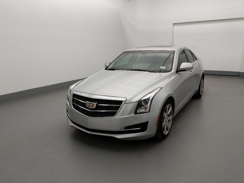 Driver Front Bumper Used 2016 Cadillac ATS Driver Front Bumper