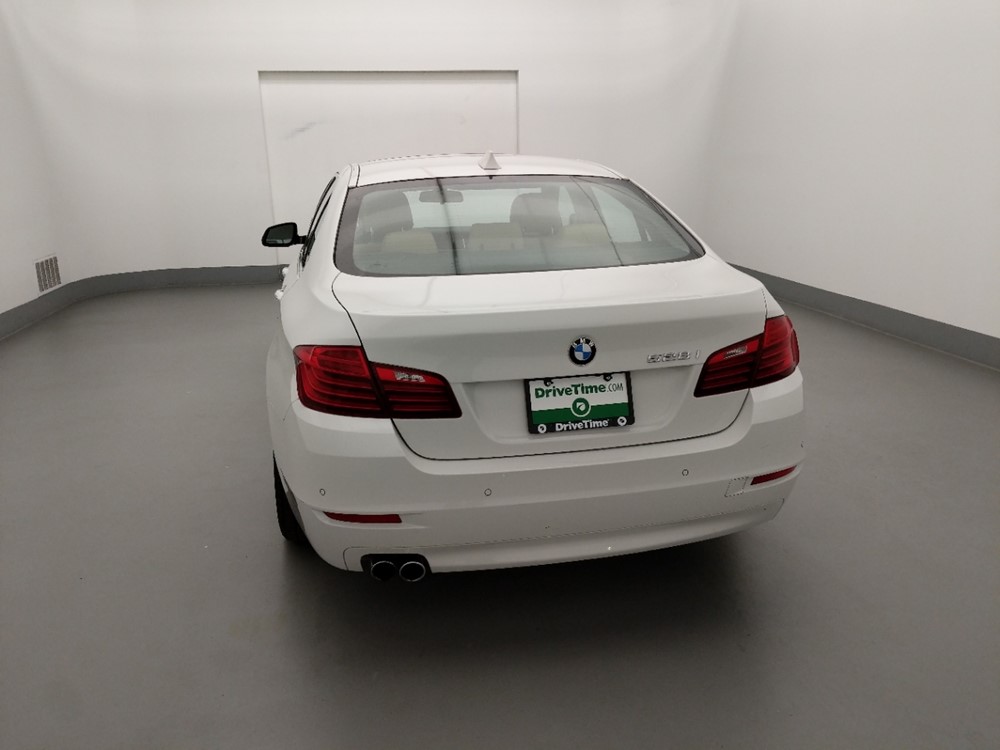 2016 BMW 528i - Driver Rear Trunk
