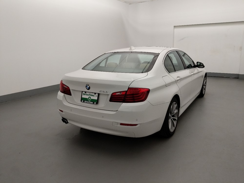2016 BMW 528i - Passenger Rear Bumper