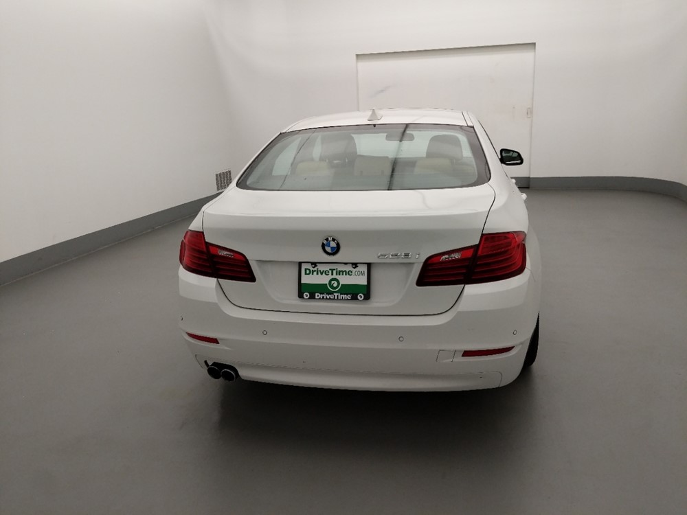 2016 BMW 528i - Passenger Rear Trunk