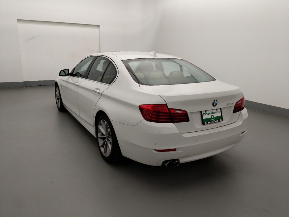 2016 BMW 528i - Driver Rear Bumper