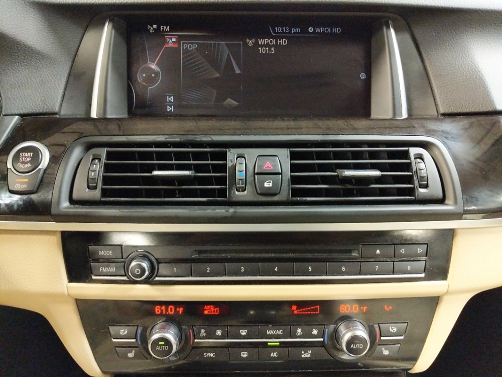 2016 BMW 528i - Stereo Package