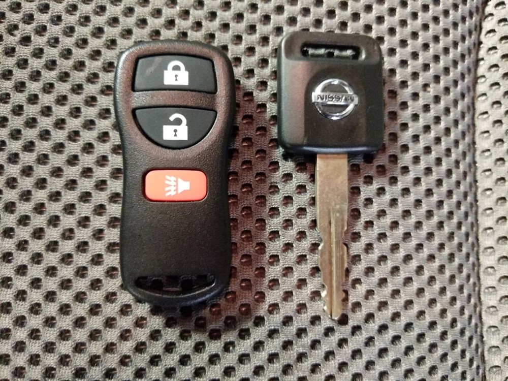 2018 Nissan Frontier - Keys