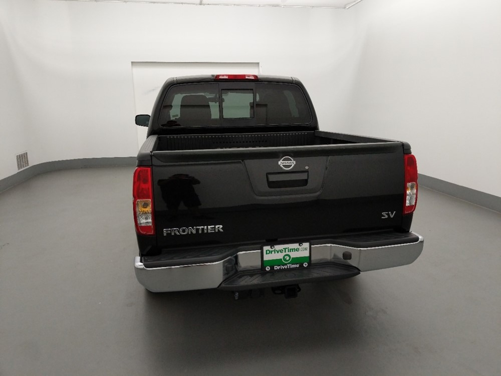 2018 Nissan Frontier - Driver Rear Trunk