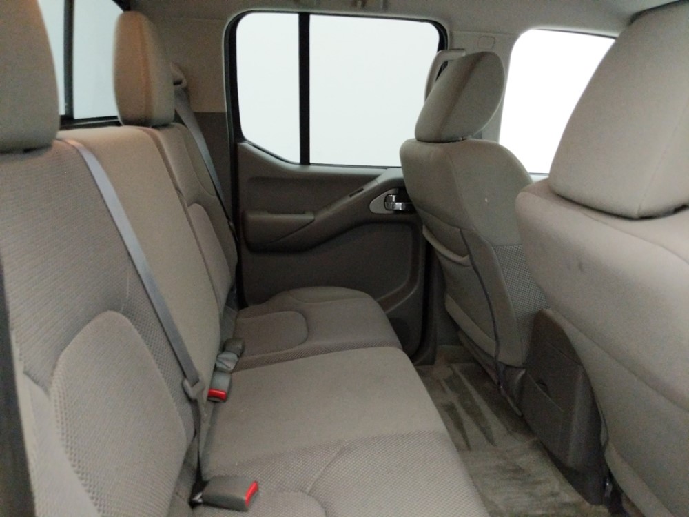 2018 Nissan Frontier - Passenger Rear Seat