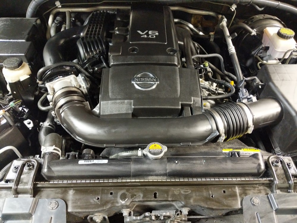 2018 Nissan Frontier - Engine