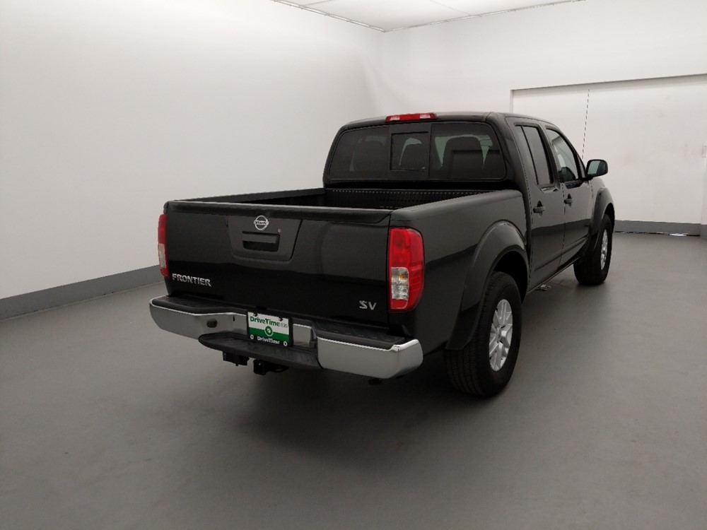 2018 Nissan Frontier - Passenger Rear Bumper