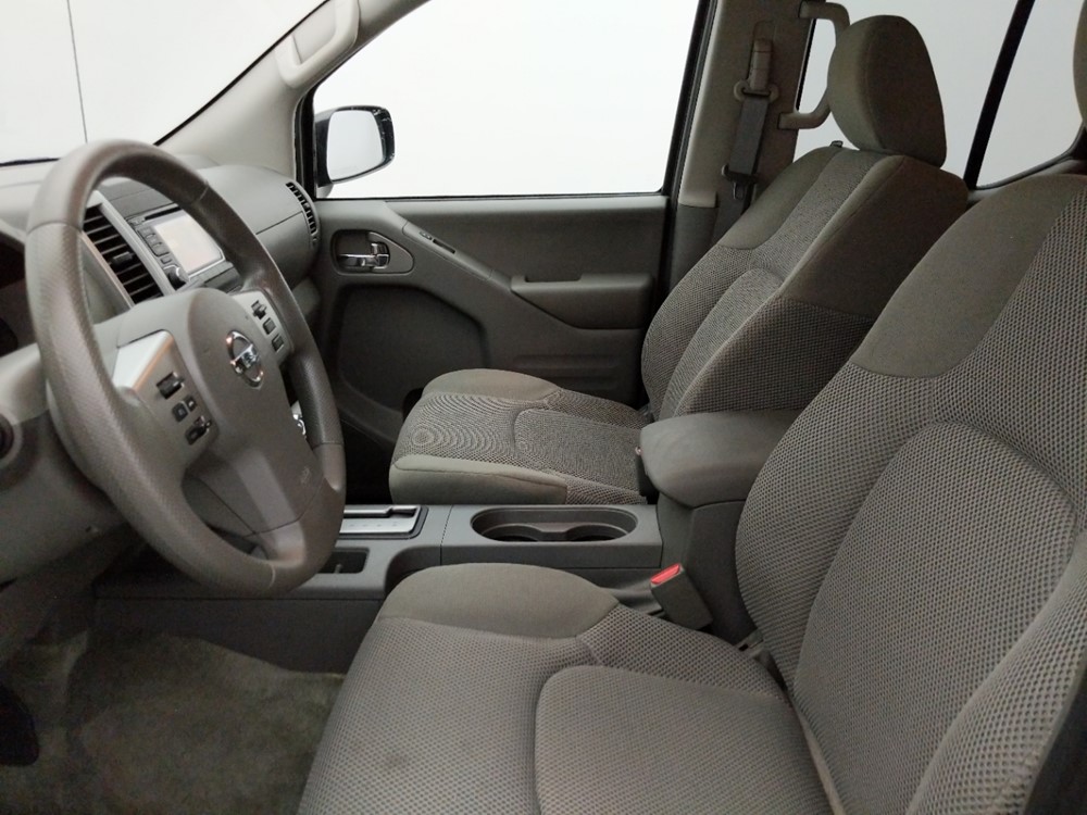 2018 Nissan Frontier - Driver Front Seat