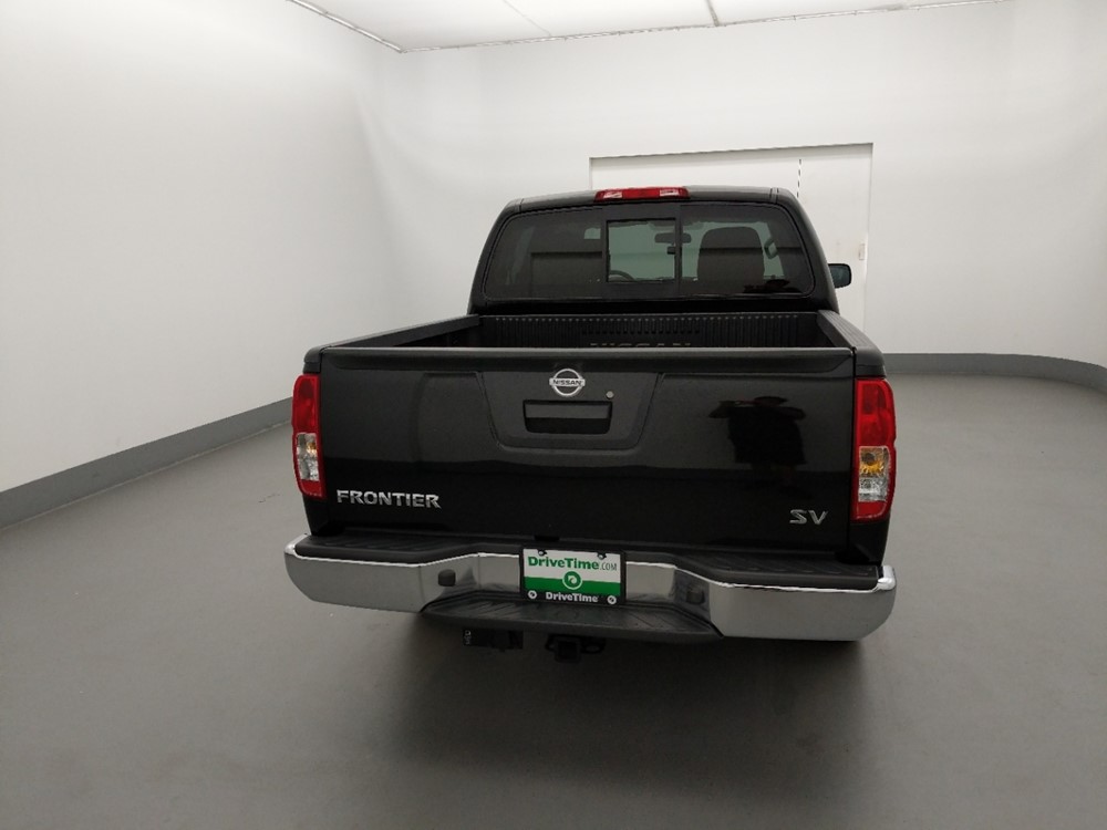 2018 Nissan Frontier - Passenger Rear Trunk