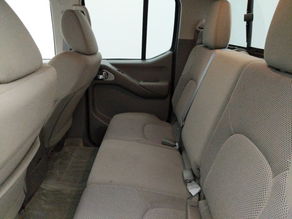 2018 Nissan Frontier - Driver Rear Seat