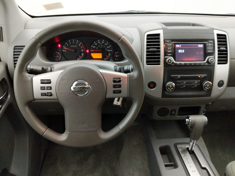 2018 Nissan Frontier - Driver Dash