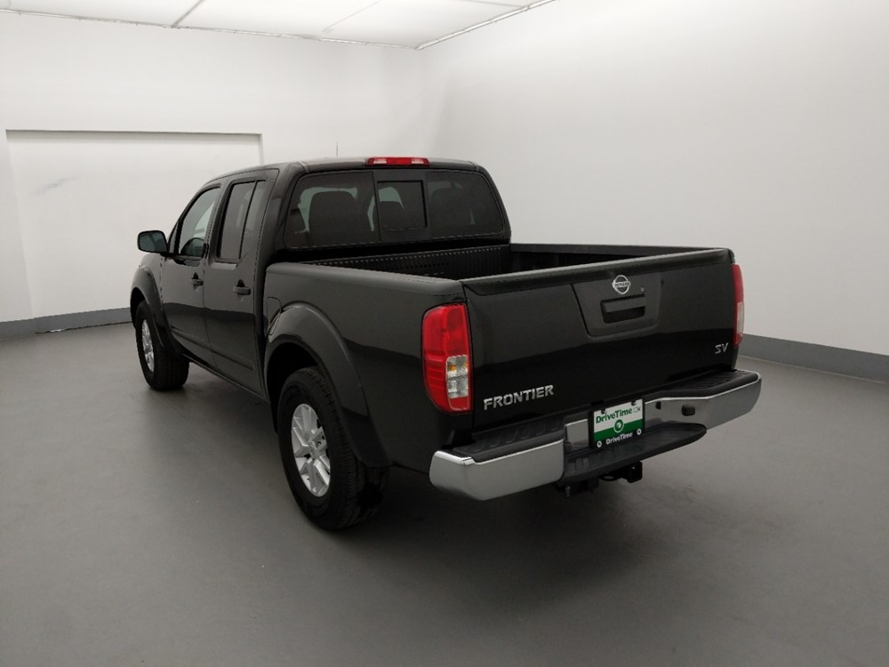 2018 Nissan Frontier - Driver Rear Bumper