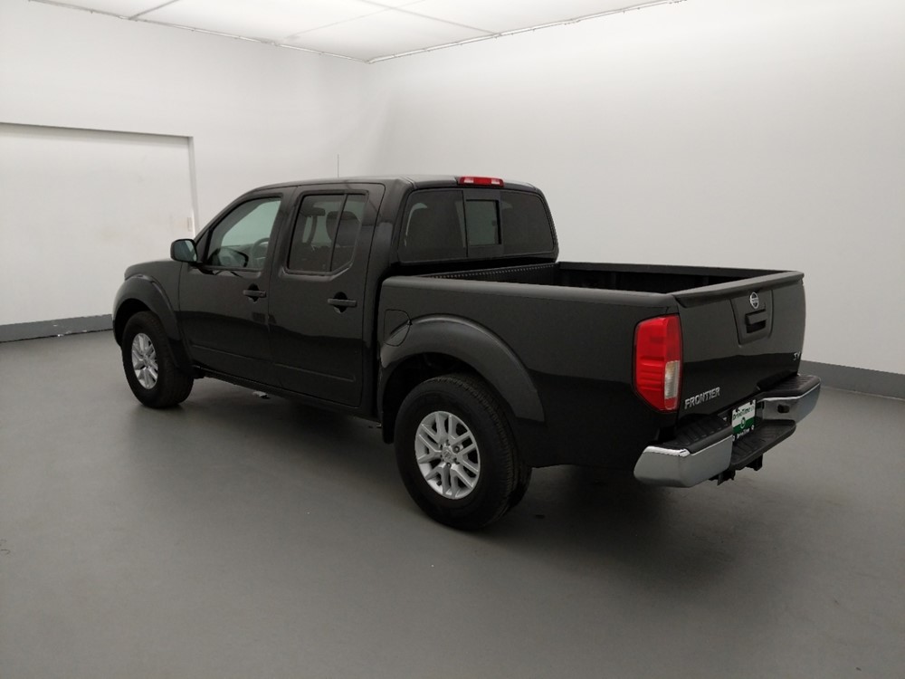 2018 Nissan Frontier - Driver Rear Side
