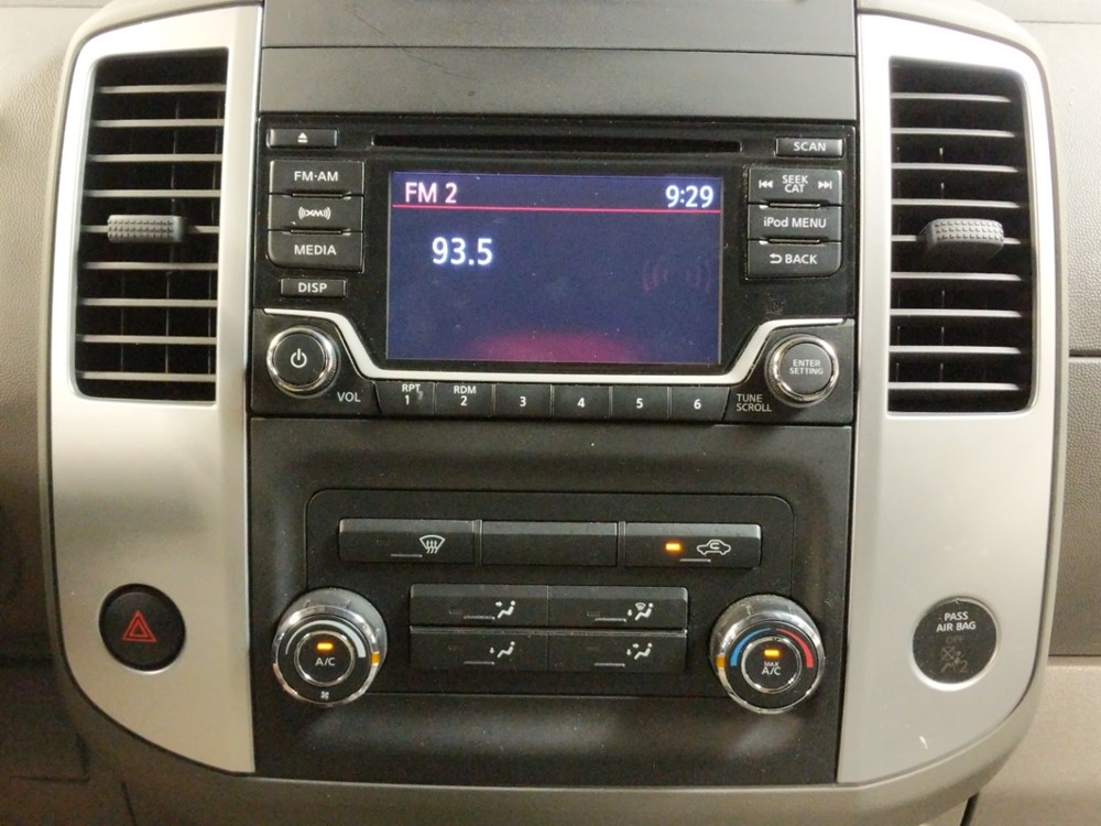 2018 Nissan Frontier - Stereo Package