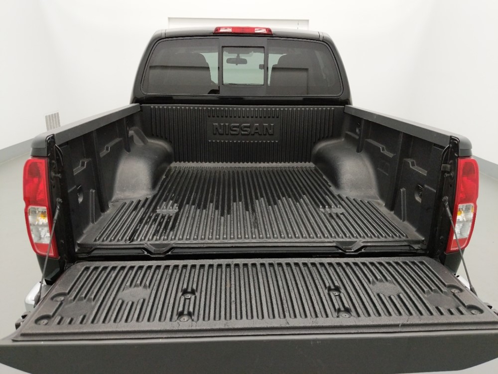 2018 Nissan Frontier - Trunk