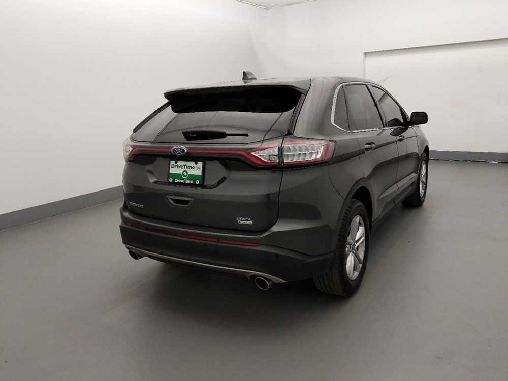 2016 Ford Edge - Passenger Rear Bumper