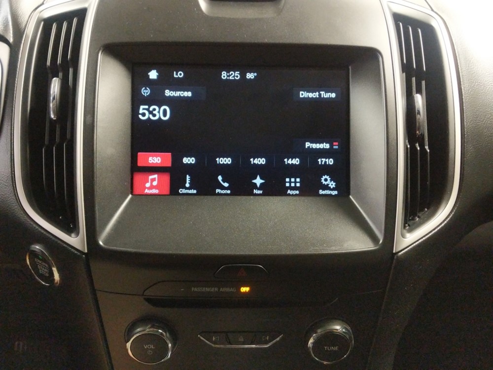2016 Ford Edge - Stereo Package