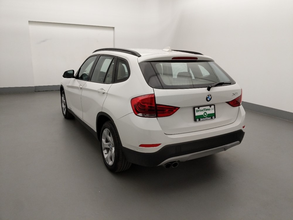 2015 BMW X1 - Driver Rear Bumper