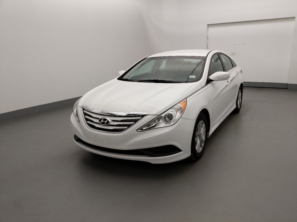 Driver Front Bumper Used 2014 Hyundai Sonata Driver Front Bumper