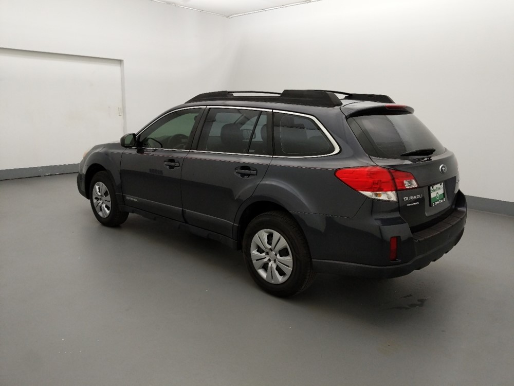 2013 Subaru Outback - Driver Rear Side
