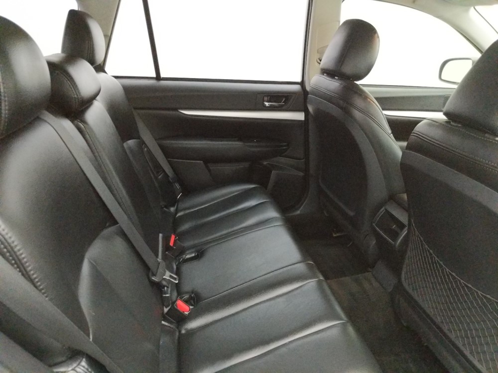 2013 Subaru Outback - Passenger Rear Seat