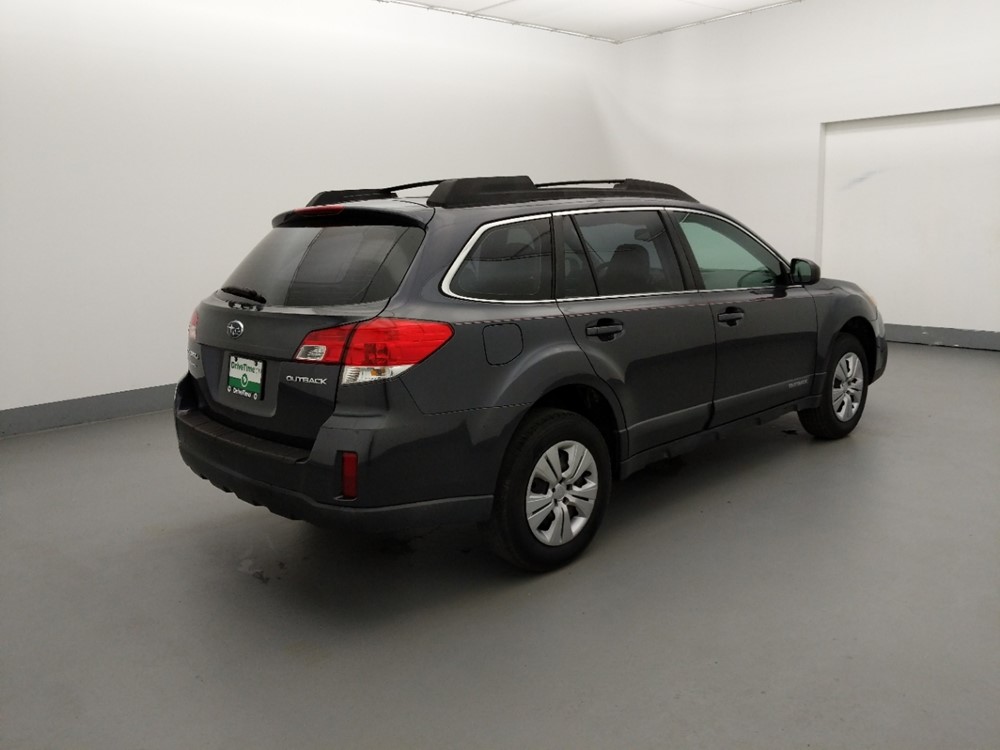 2013 Subaru Outback - Passenger Rear Side