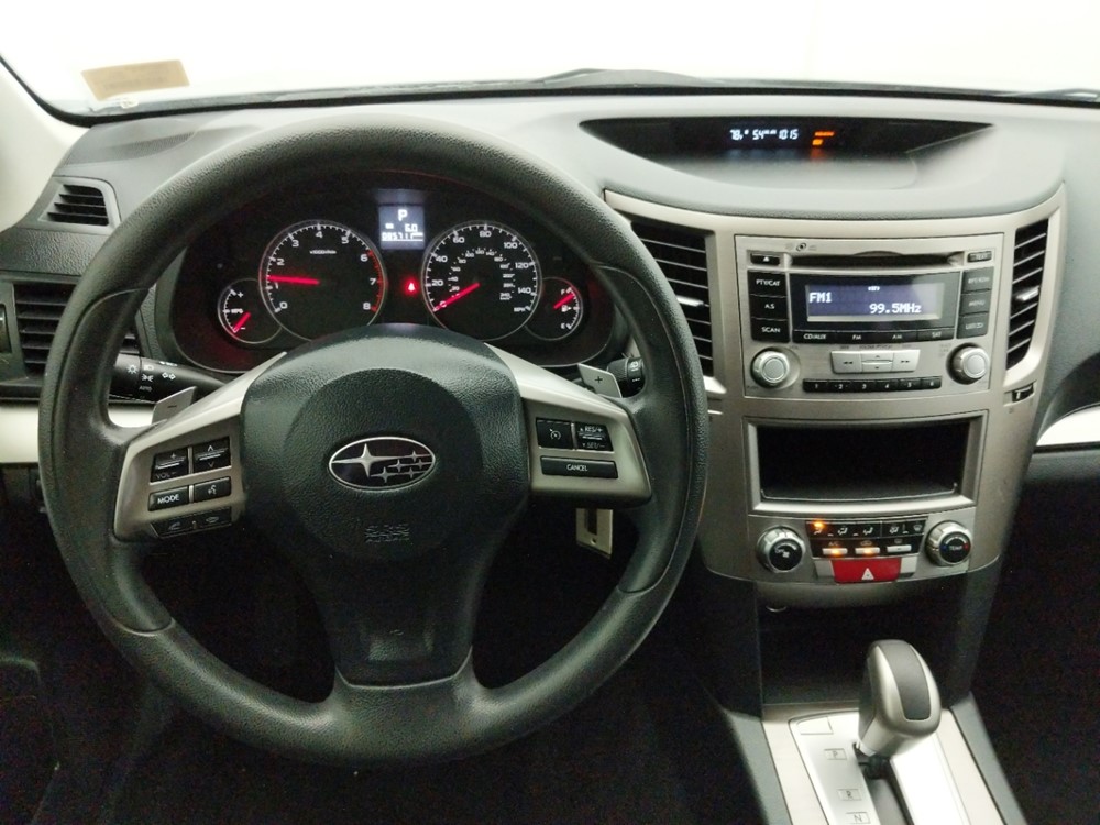 2013 Subaru Outback - Driver Dash