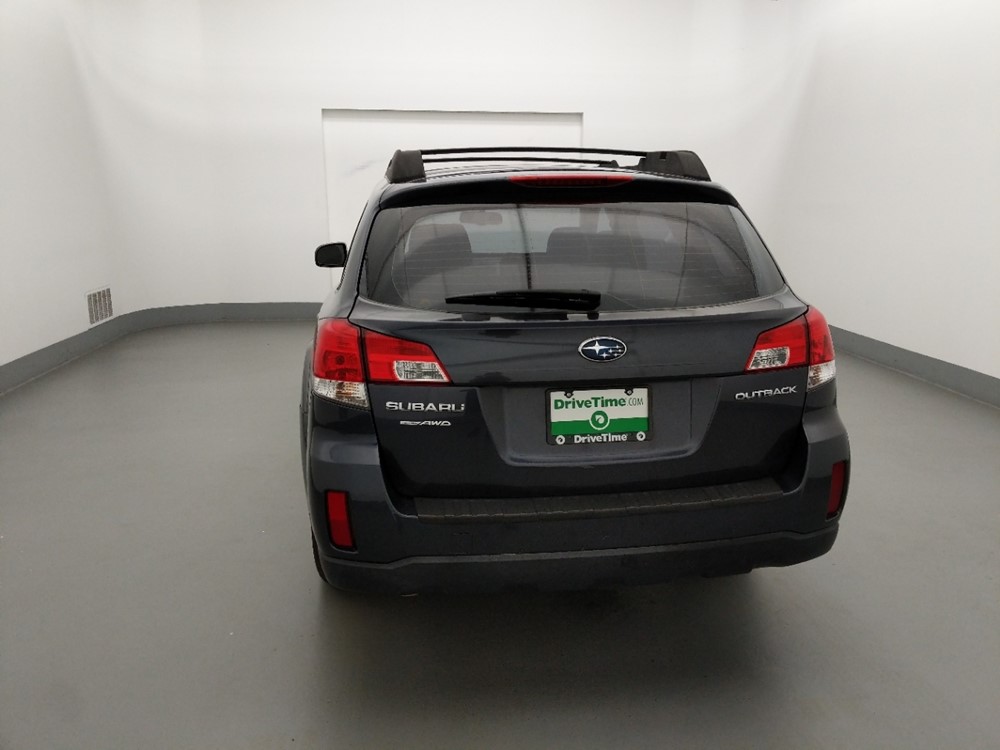 2013 Subaru Outback - Driver Rear Trunk
