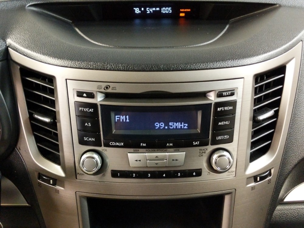 2013 Subaru Outback - Stereo Package