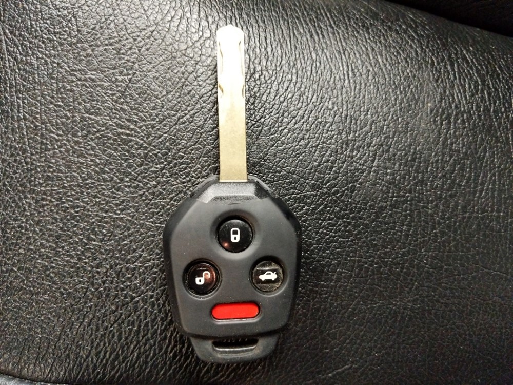 2013 Subaru Outback - Keys