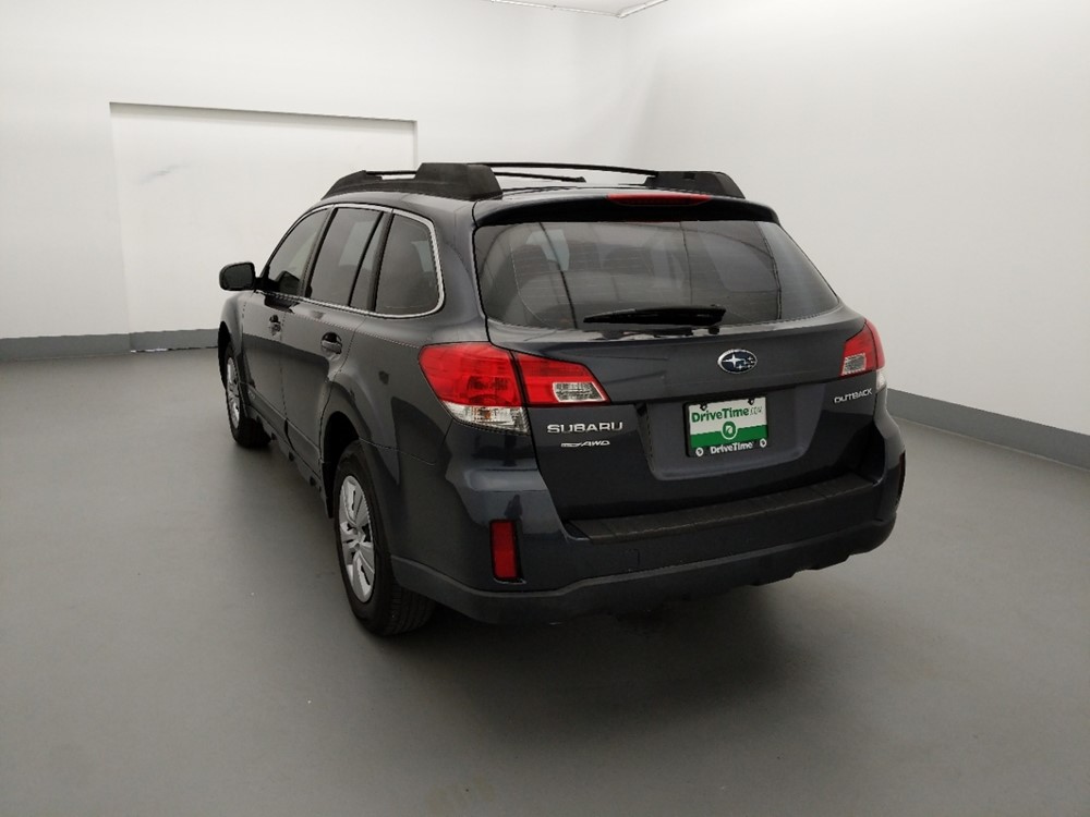 2013 Subaru Outback - Driver Rear Bumper