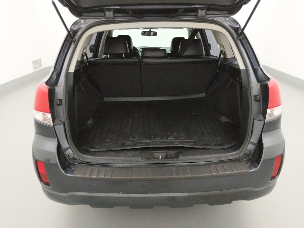 2013 Subaru Outback - Trunk